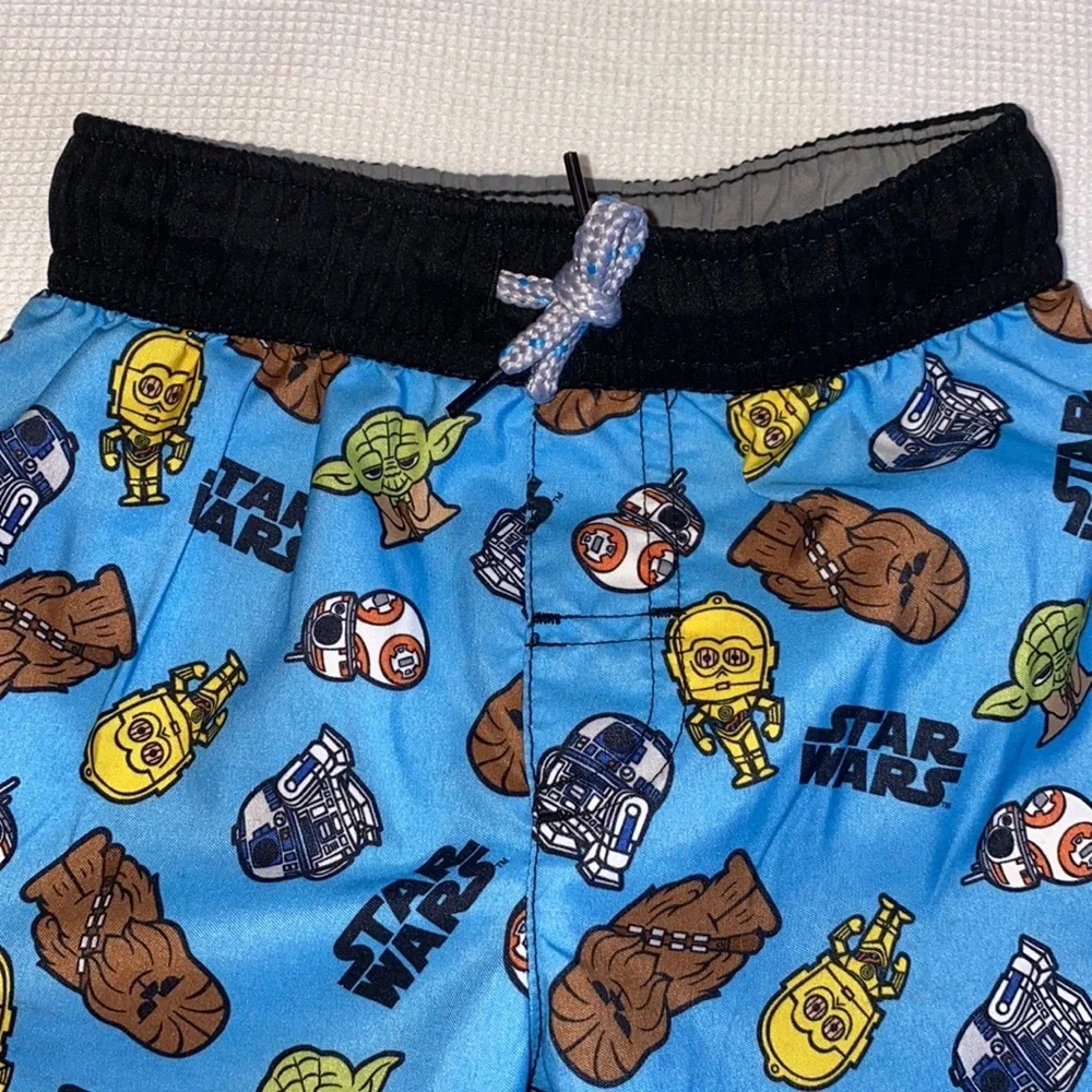 Star Wars kids Boys Bathing Suit Trunk Size 2T